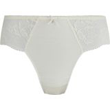 Dames - Kanten String - Champagne - Modal