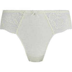 Dames - Kanten String - Champagne - Modal