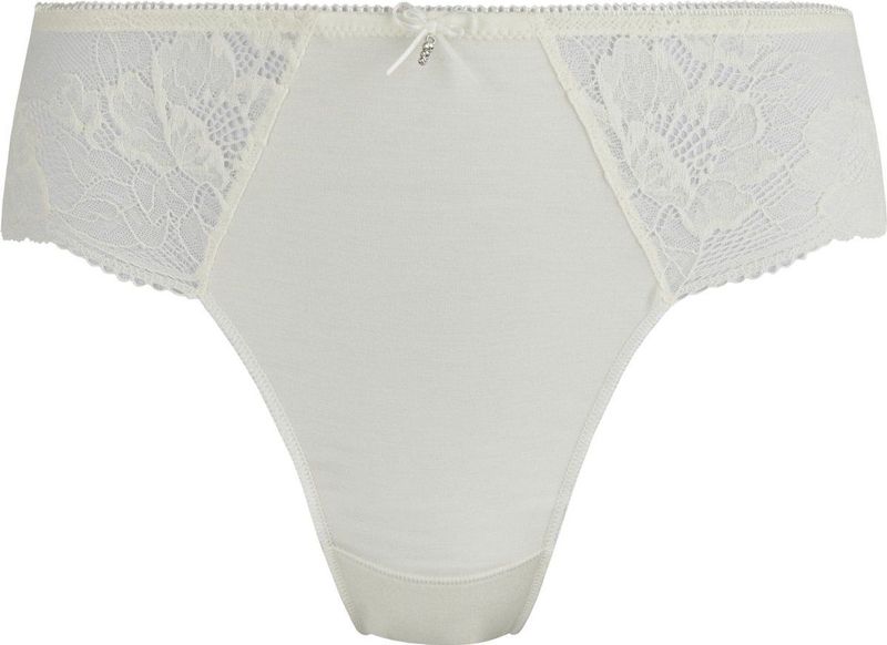 Dames - Kanten String - Champagne - Modal