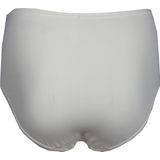 Nina von C - Maxi Taille Slip - Katoenen Onderbroek - Wit - 93% Biologisch Katoen, 7% Elastaan