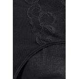 Nina von C - Maxi Taille Slip - Katoenen Onderbroek - Wit - 93% Biologisch Katoen, 7% Elastaan