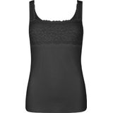 Nina von C - Dames Hemd Kant - Luxe Singlet - Wit