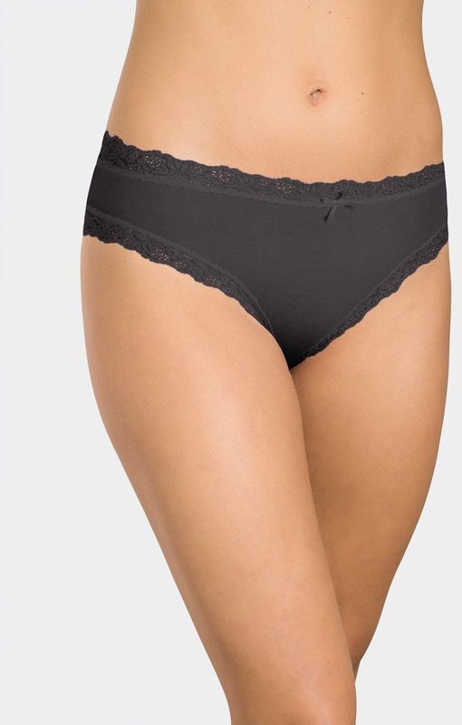 Nina von C dames Heupslip 3-pack - Kant