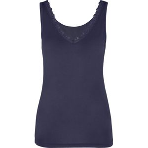 Nina von C - Dames Hemd - Huidskleur - Luxe Onderhemd met Brede Bandjes