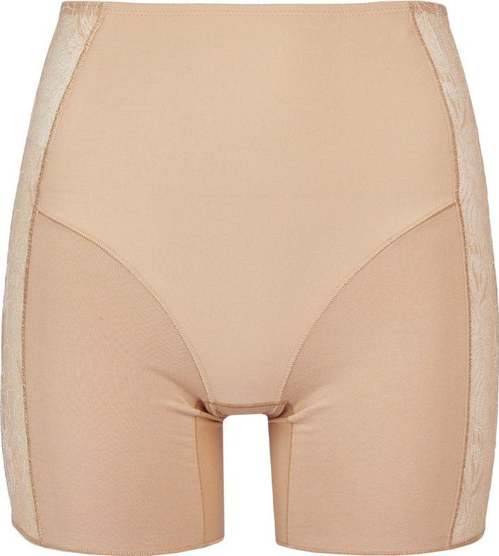 Nina von C - Hoge Correctie Boxershort - Huidkleur - 82% Katoen / 18% Elastaan