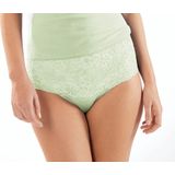 Nina von C - Dames Slip - Biologisch Katoen - Zwart - Kanten Afwerking