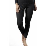 Nina von C dames Wollen legging / Thermo broek - Blauw