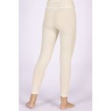 Nina von C dames Wollen legging / Thermo broek - Blauw