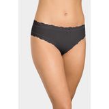 Nina von C 3-pack dames Jazzpant - Kant - Roze