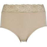 Dames Tailleslip - Zwart - Modal - Kanten Rand