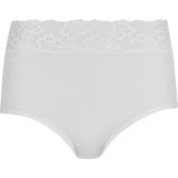 Dames Tailleslip - Zwart - Modal - Kanten Rand