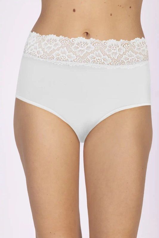 Dames Tailleslip - Zwart - Modal - Kanten Rand