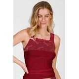 Nina von C - Dames Hemd - Paars - Biologisch Katoen - Singlet