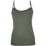 Nina von C - Spaghetti Hemd - Kant - Dames - Modal