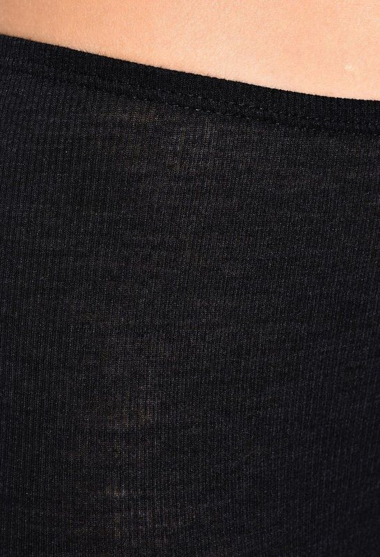 Nina von C - Wollen Legging - Zwart - Merinowol en Zijde