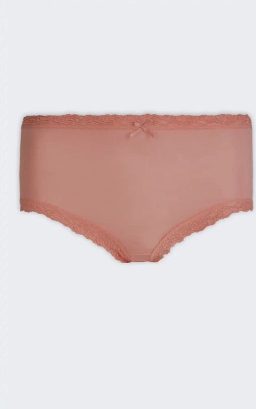 Nina von C - Dames Tailleslip - Kant - 3-pack - Vrolijke Kleuren - Modal