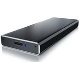 CSL Festplatten-Gehäuse, M.2 Key-M PCIe extern USB 3.2 für NVME M.2 SSDs / unterstützt UASP