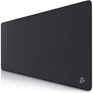 CSL-Computer XXL Speed Gaming Titanwolf-muismat, zwart 900 x 400 mm XXL Muismat grote tafelbasis, verbetert nauwkeurigheid en snelheid, 23032532, maat XXL type 1