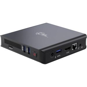 CSL Computer Mini-PC (HTPC) Narrow Box Ultra HD Compact v5 Intel® Celeron® N5100 4 GB RAM 128 GB eMMC 512 GB SSD Intel Win 11 Home 85392