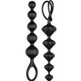 Satisfyer ballen (set van 2) zwart, 0,1 kg