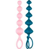 Satisfyer Anal Beads - Multicolor