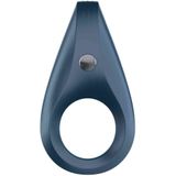EIS, Satisfyer penisring ""Vibro-Ring"", oplaadbaar, gemaakt van siliconen, waterdicht