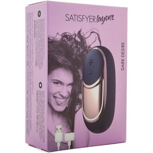 Satisfyer - Dark Desire Lay-On Clitoris Vibrator