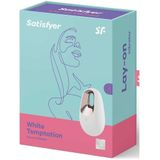 Satisfyer - White Temptation Lay-On Vibrator