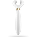 Satisfyer Partner Multifun 3, vibrator voor vrouwen, mannen en paren, vibrator met 100 vibratiecombinaties, 180° draaibare kop, accutechnologie, waterdicht