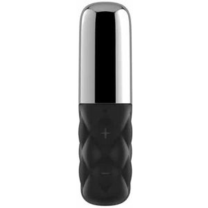 Satisfyer Mini Sparkling Darling Bullet - Zwart