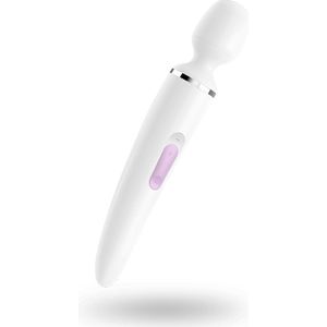 Satisfyer Wand-er Women - Vibraotr - Wit