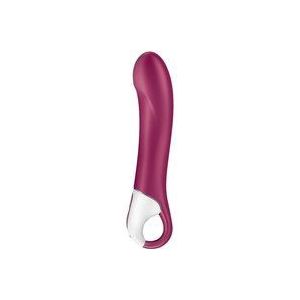 Big Heat Warming G-Spot Vibrator - Red Wine