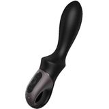 Satisfyer, Bluetooth anale vibrator, Heat Climax, 20,5 cm, met app, met warmtefunctie, gemaakt van siliconen