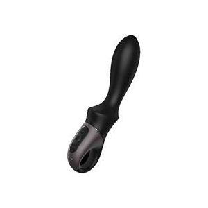 Satisfyer, Bluetooth anale vibrator, Heat Climax, 20,5 cm, met app, met warmtefunctie, gemaakt van siliconen