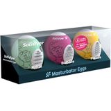 Satisfyer Mini Masturbator 3 stuks - RIFFLE, BUBBLE, FIERCE