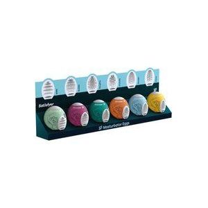 Masturbator Egg Set - Assorted - 6 pcs