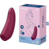 Satisfyer Curvy 1+ Rosarot met app