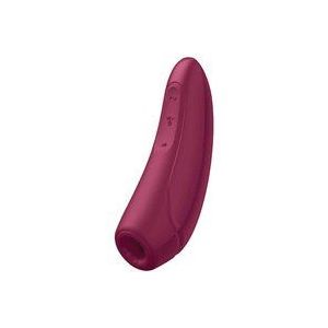 Satisfyer - Curvy 1+ Rose Red App Connect Clitoris Vibrator