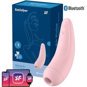 Satisfyer 'Curvy 2+', 13,5 cm, met app