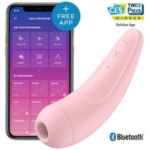 Satisfyer 'Curvy 2+ - 13,5 C - met App