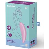 Satisfyer 'Curvy 3+', 15 cm, met app