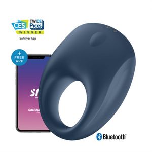 Satisfyer - Vibrerende Cockring Strong One met bluetooth en app control