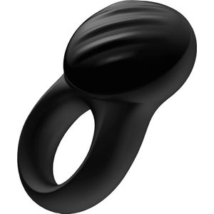 Satisfyer 'Signet Ring Connect App', penisring / cockring met app (8,5 cm)