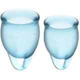 Feel Confident - Menstruatiecups - 15ml en 20ml - Medisch Siliconen