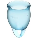 Feel Confident - Menstruatiecups - 15ml en 20ml - Medisch Siliconen