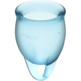 Feel Confident - Menstruatiecups - 15ml en 20ml - Medisch Siliconen