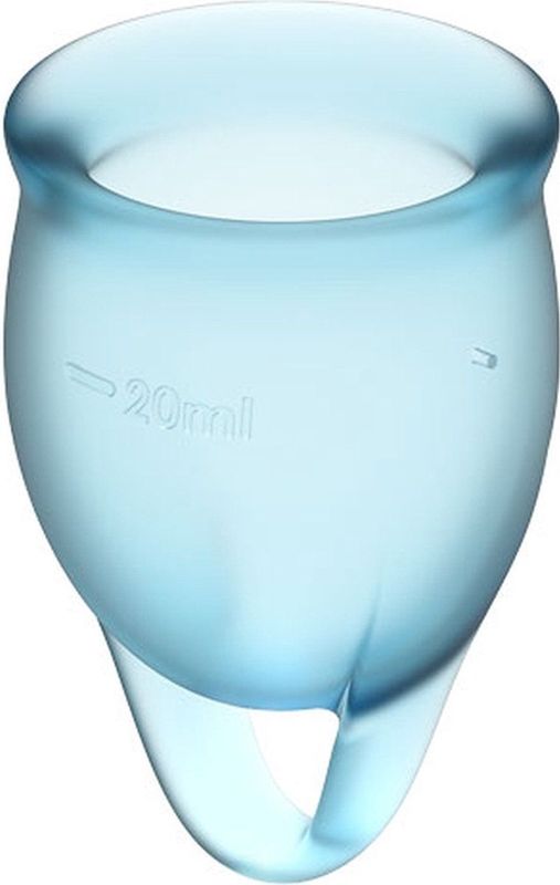 Feel Confident - Menstruatiecups - 15ml en 20ml - Medisch Siliconen