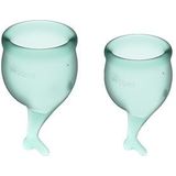 Satisfyer 'Feel Secure Menstrual Cup Set', 15