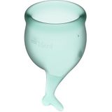 Satisfyer 'Feel Secure Menstrual Cup Set', 15