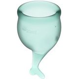 Satisfyer 'Feel Secure Menstrual Cup Set', 15